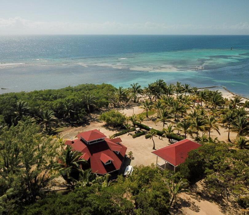 Sea Eye Hotel - Sunset Building Utila Εξωτερικό φωτογραφία